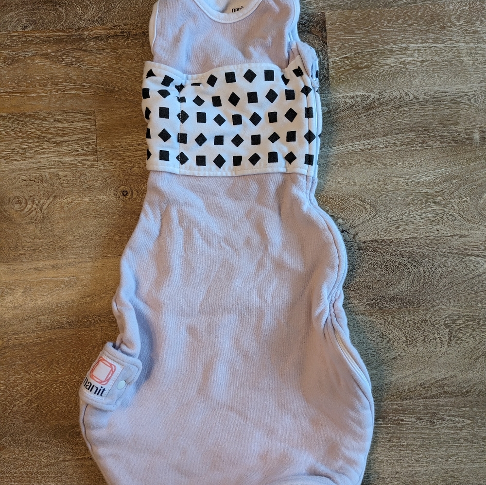 Nanit sleep sack 3-6 months purple